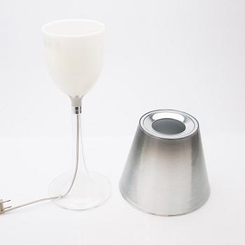 Philippe Starck, Table lamp, "Miss K", for Flos, Italy.
