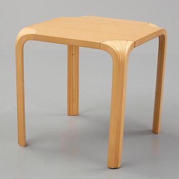 Alvar Aalto, model X601 stool, Artek, Finland.