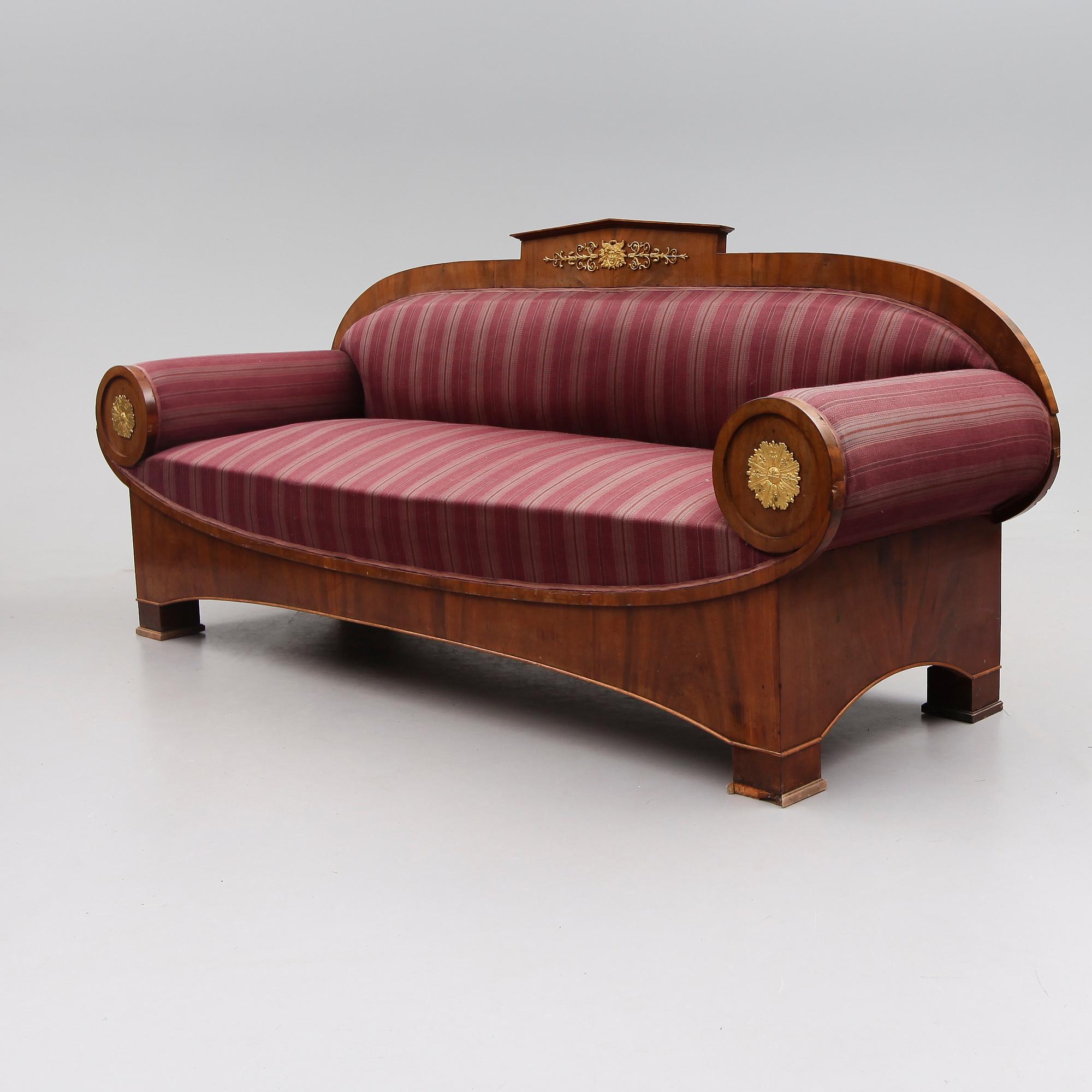 SOFFA, empire, 1800-talets första hälft.