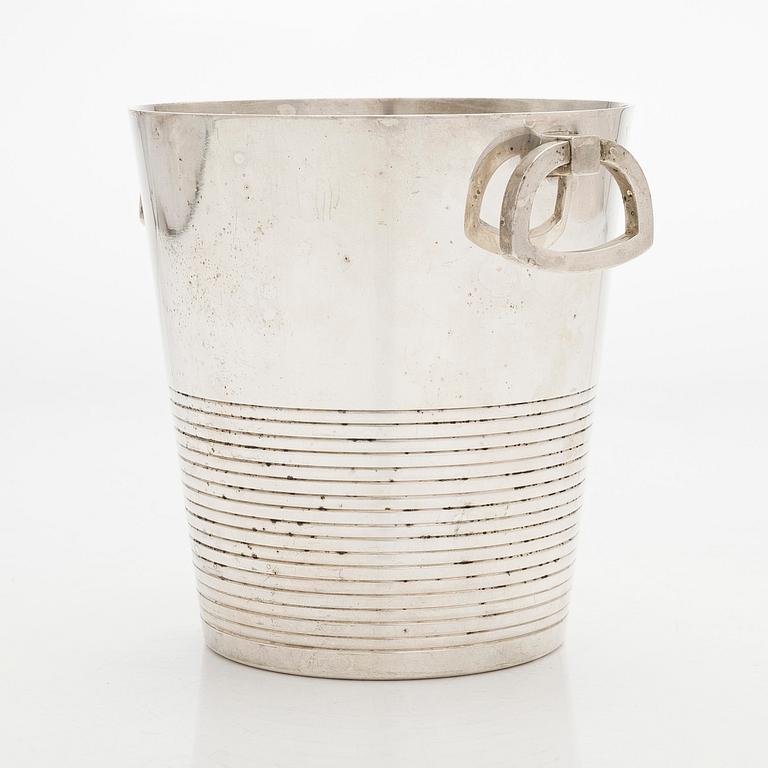 Ishink, försilvrad St. Menard Frankrike.