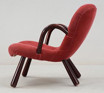 A Martin Olsen easy chair, probably by Vik & Blindheim, Norway, 1950's.