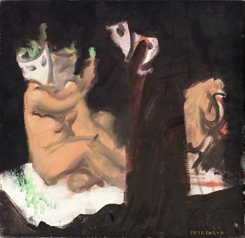 189. Peter Dahl, Maskerad.