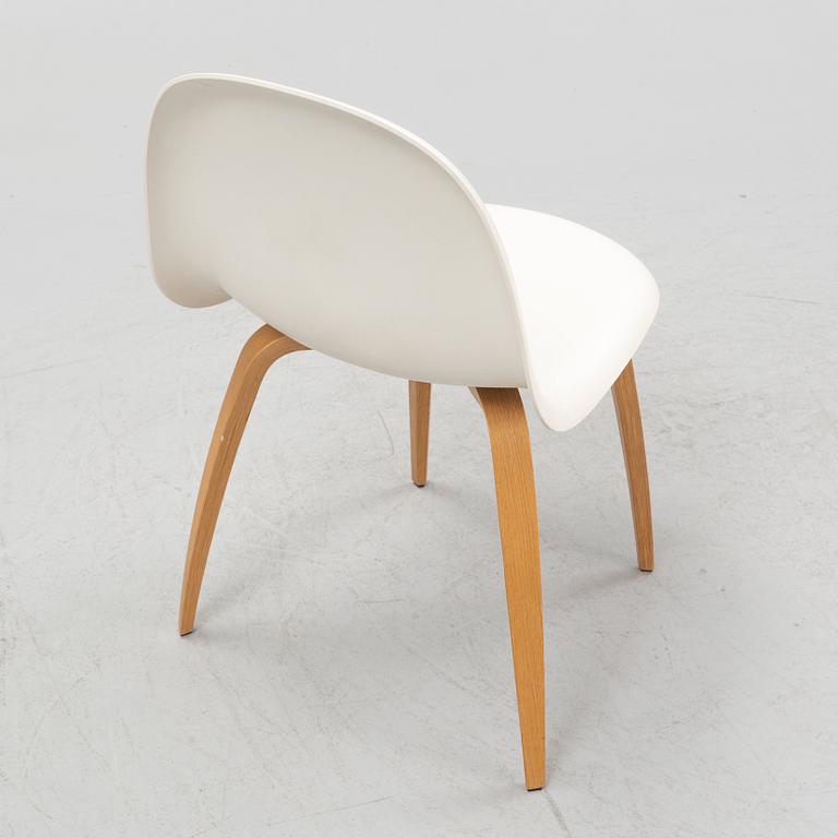 Komplot Design, stolar, 4 st, "3D Dining Chair", Gubi, Danmark.