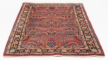 Matta, Sarouk, ca 210 x 130 cm.