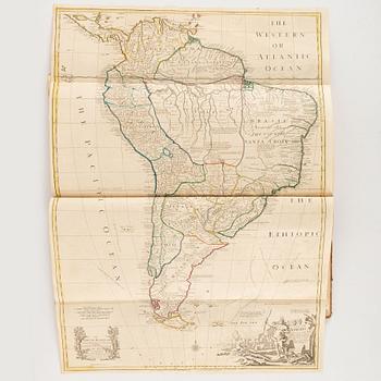 Atlas with 32 engraved maps.