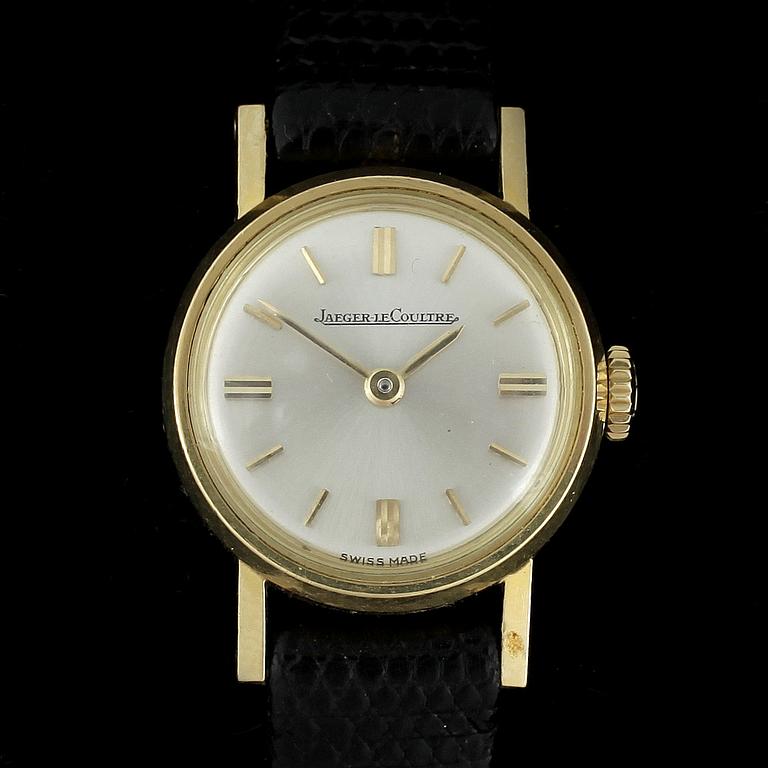 ARMBANDSUR, dam, 18 k guld, Jaeger Le Coultre, 1900-talets andra hälft.