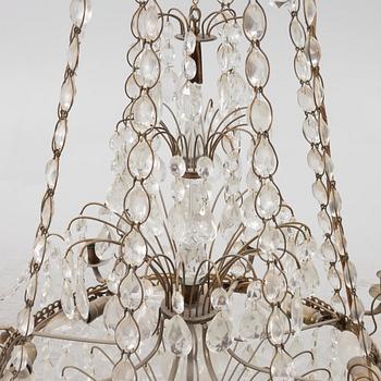 Chandelier, Empire style, early 20th Century.