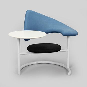 Eero Aarnio, tuoli, "Workstation" prototyp, sineerattu Eero Aarnio 1991.