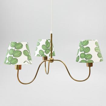 Josef Frank, a model 2444 ceiling lamp,  Svenskt Tenn.
