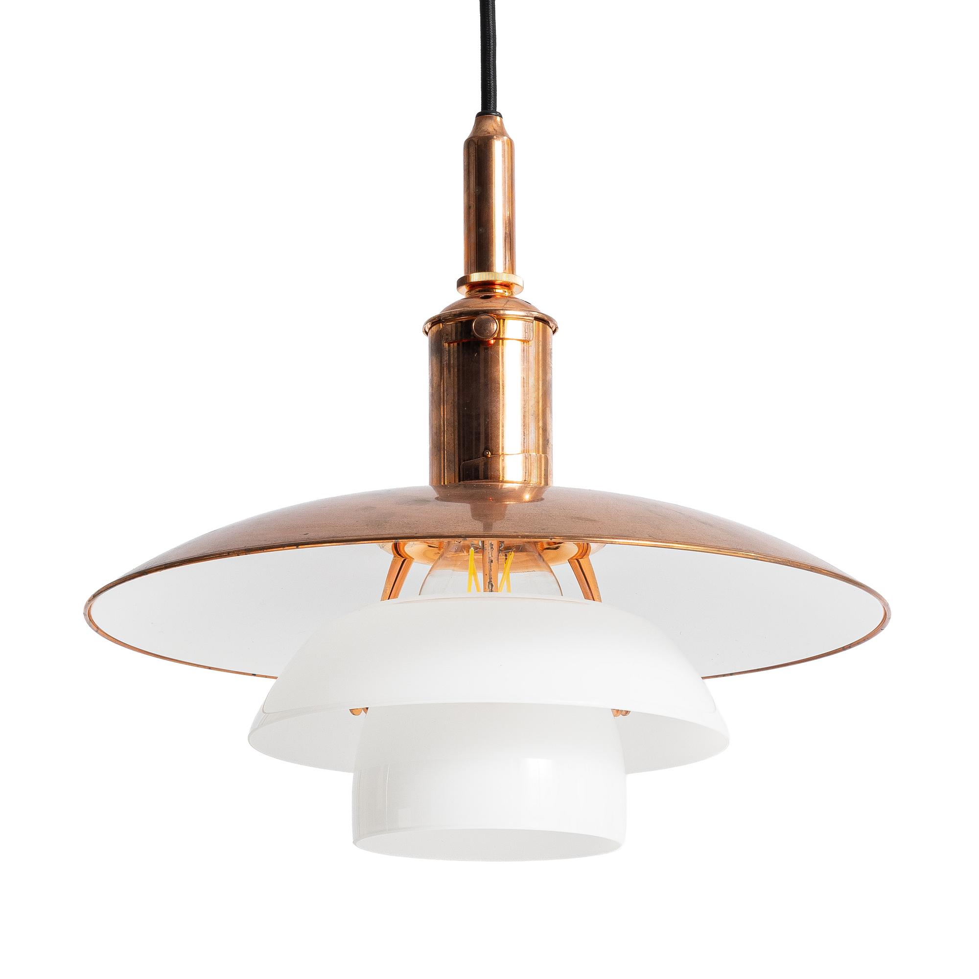 Poul Henningsen, A ceiling lamp “PH 3½-3”, special edition, Louis Poulsen, Denmark, contemporary.