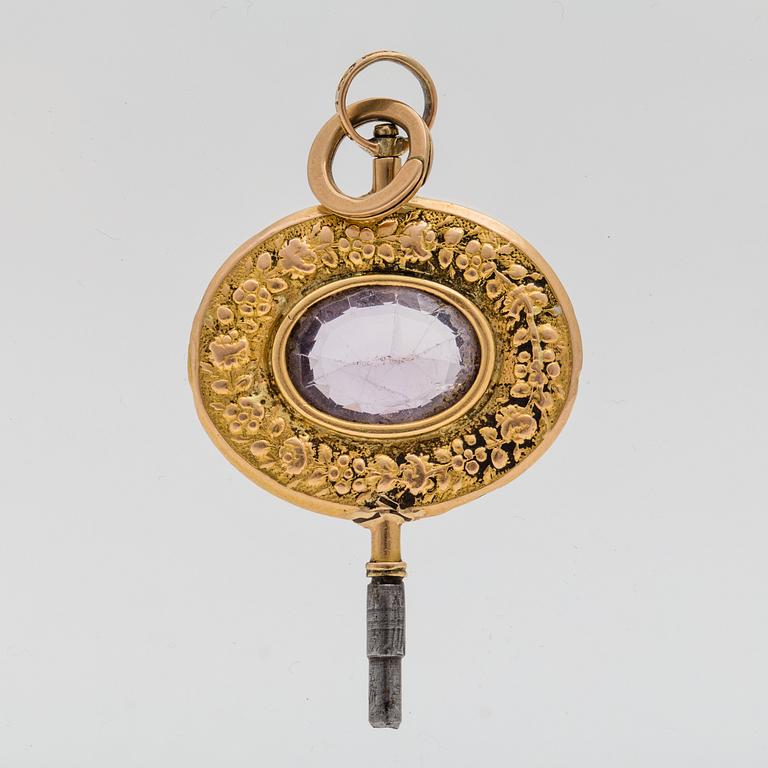 KEY FOR POCKET WATCH.