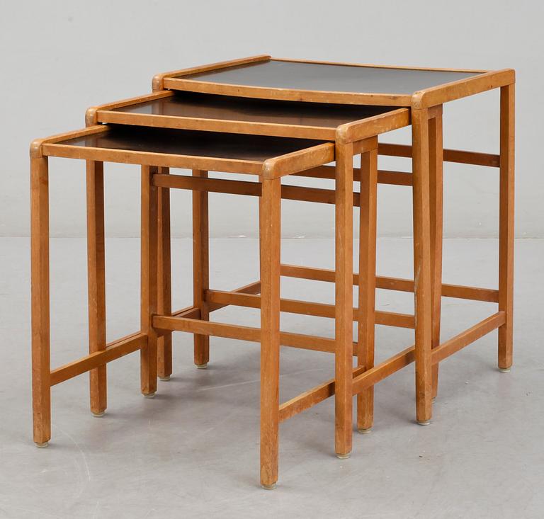 SATSBORD, 3 delar, 1940-tal.