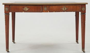 SKRIVBORD, möjligen Ryssland, omkring sekelskiftet 1900.
