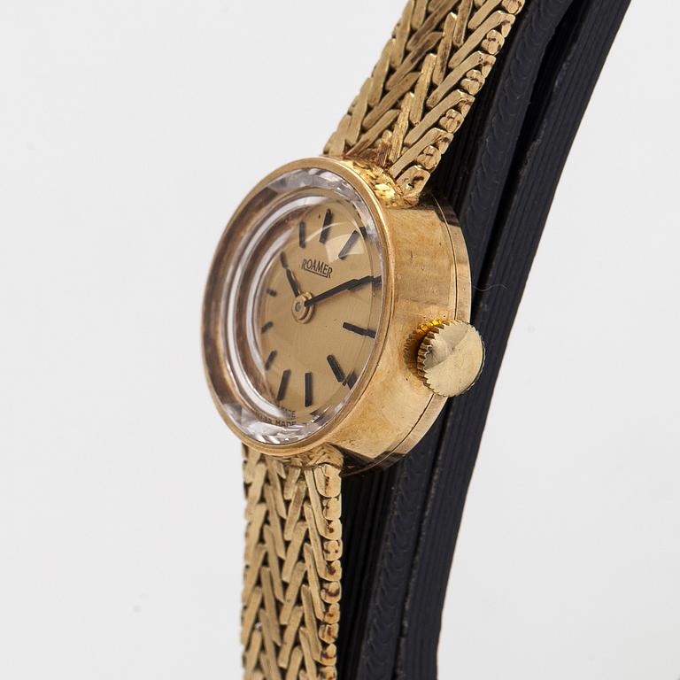 Roamer, armbandsur, 17 mm.