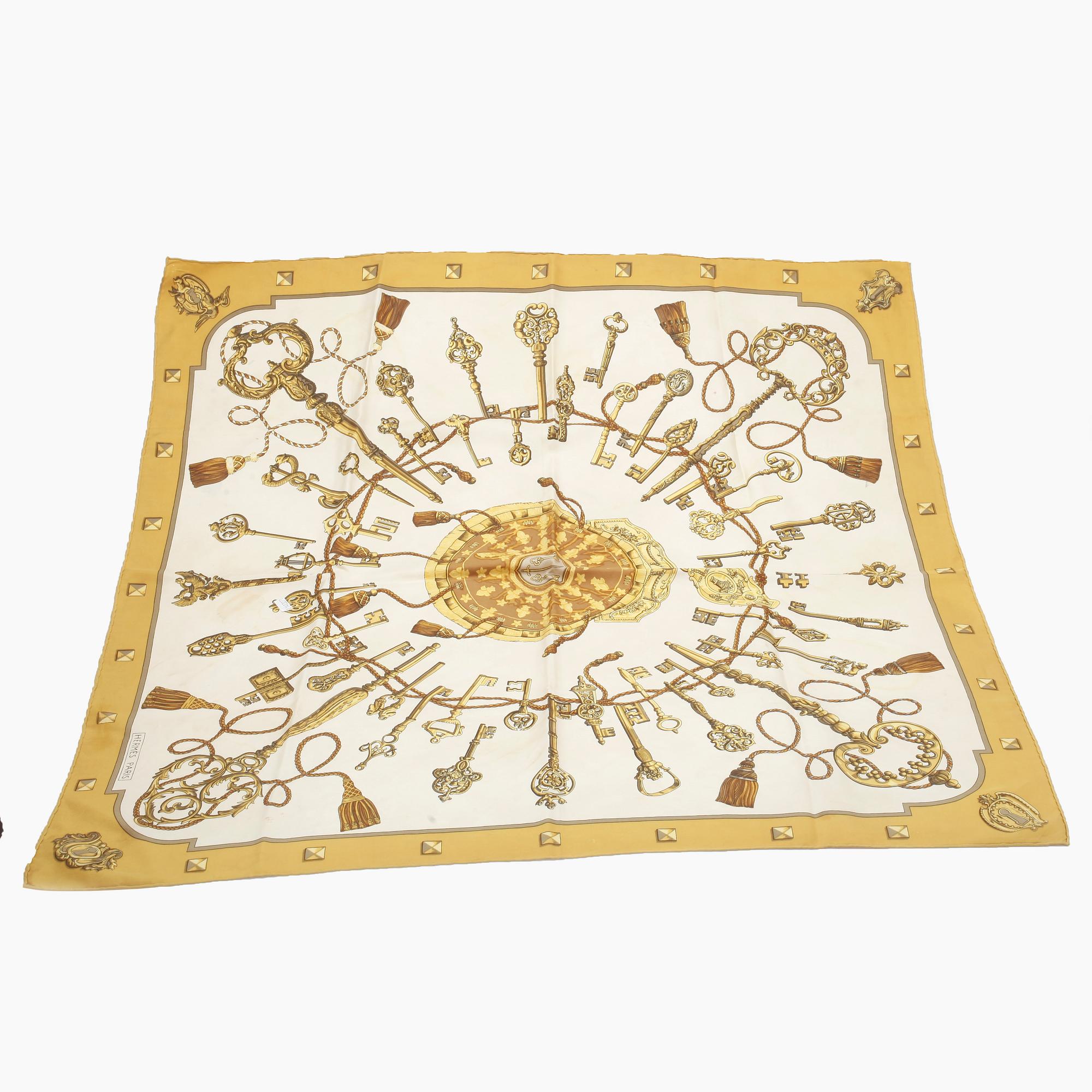 SCARF, Hermès, "Les Clés".