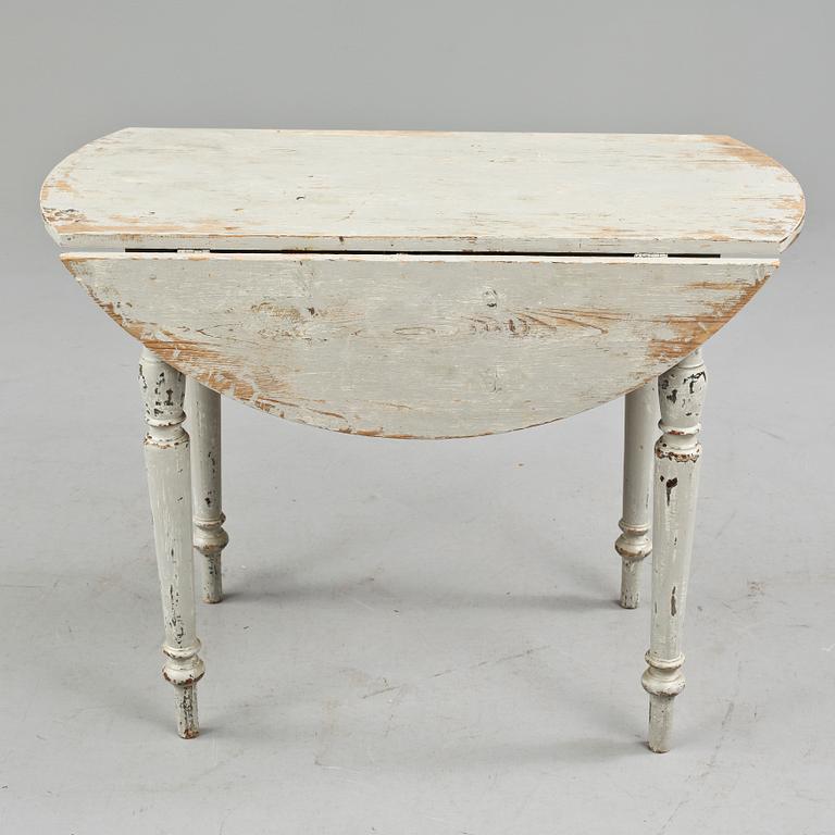 KLAFFBORD, 1800-talets fjärde kvartal.