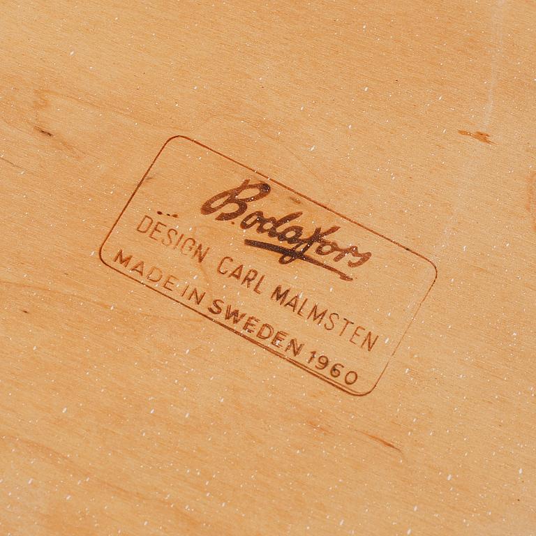 SÄNGBORD, "Birgitta", Carl Malmsten, Bodafors, 1960.