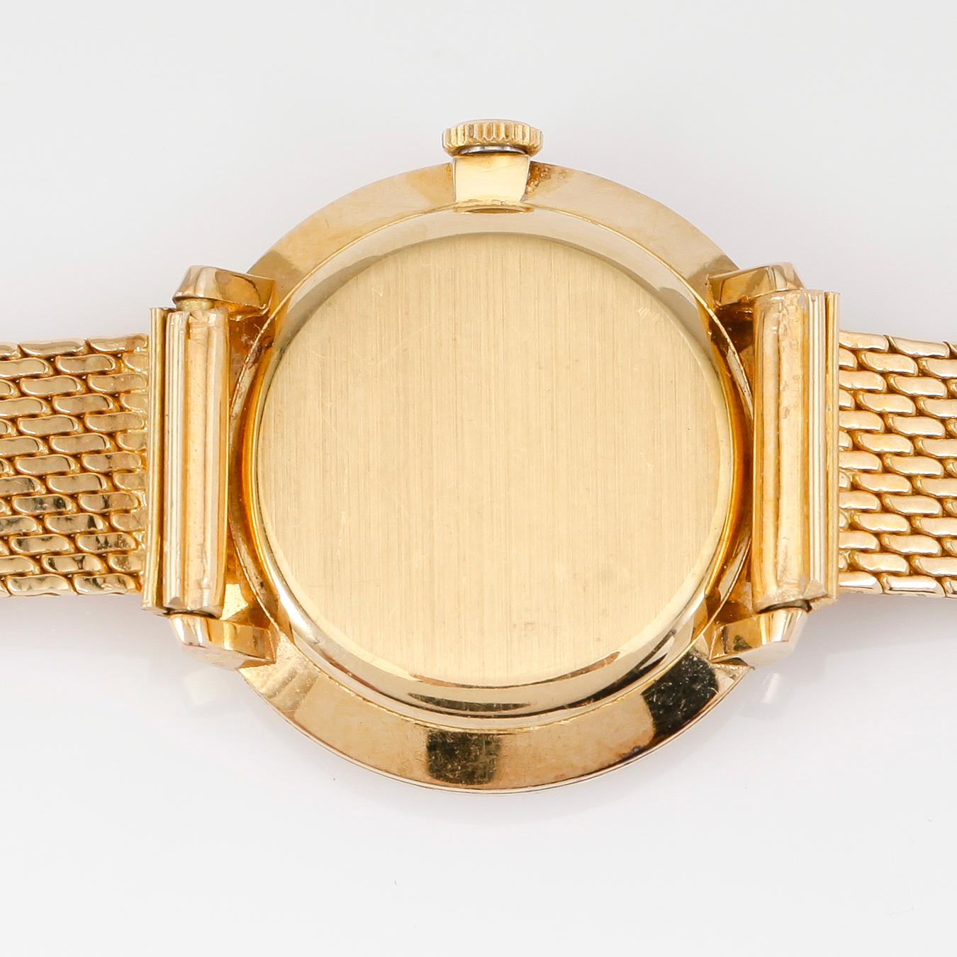 DAMARMBANDSUR, 18K guld, Ebel, 1900-talets andra hälft.