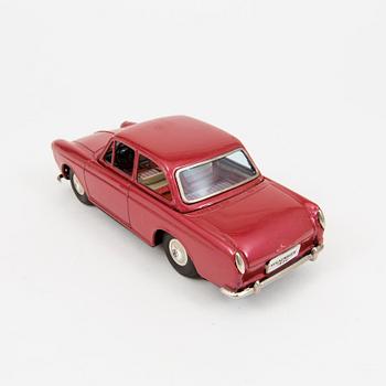 Two tinplate toy cars Japan 1960s.