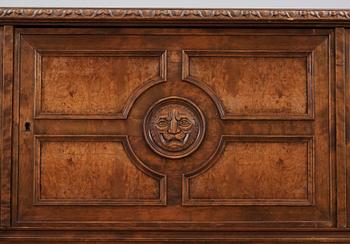 SIDEBOARD, barockstil, 1900-tal.