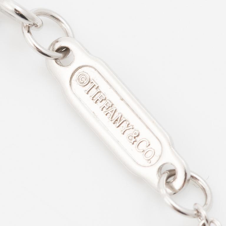 Necklace, Tiffany & Co, “Smile”, 18K white gold.