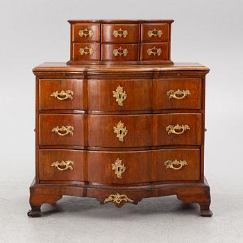 Bureau, late Baroque 18th century.