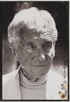 Peter Beard, "Jacques-Henri Lartigue", 1984.