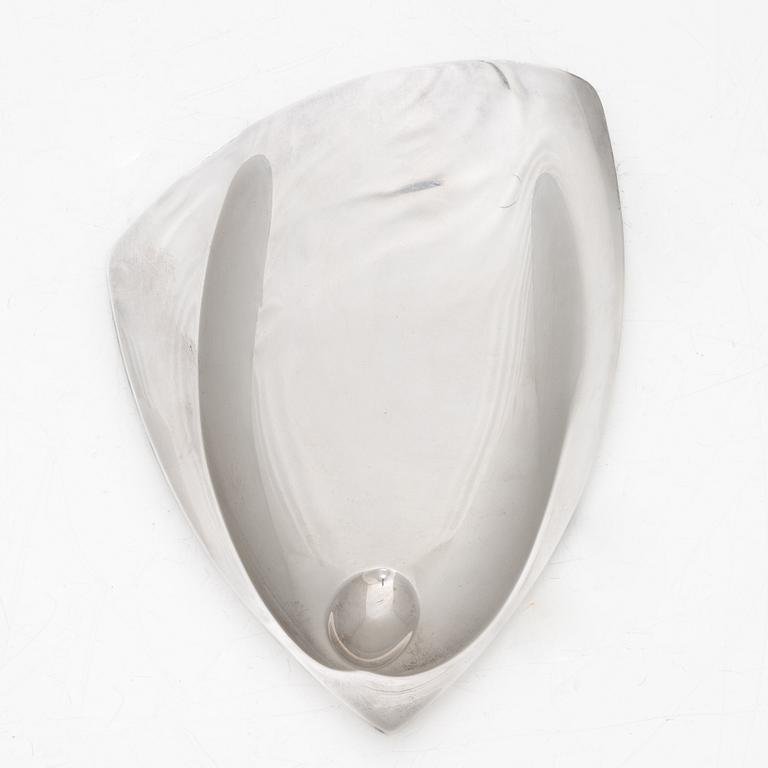 Tapio Wirkkala, fat, silver, TW 100, Kultakeskus, Tavastehus, 1960.