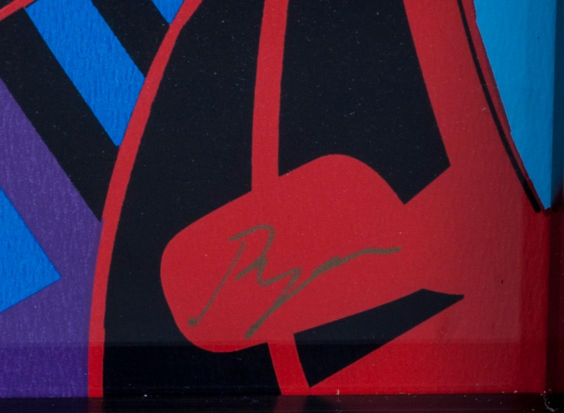 RICHARD RYAN, färgserigrafi, signerad och numrerad 94/250.