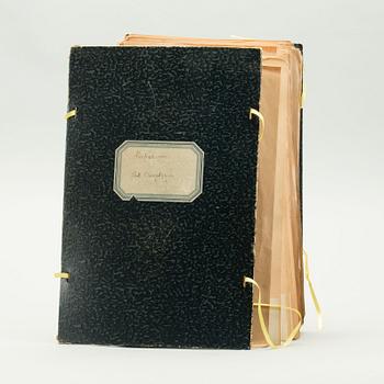 HERBARIUM, 1926-1928.