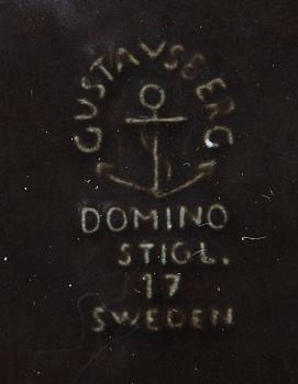 PARTI PORSLIN, 5 delar, Gustavsberg, Rörstrand samt Kunglig Dansk.