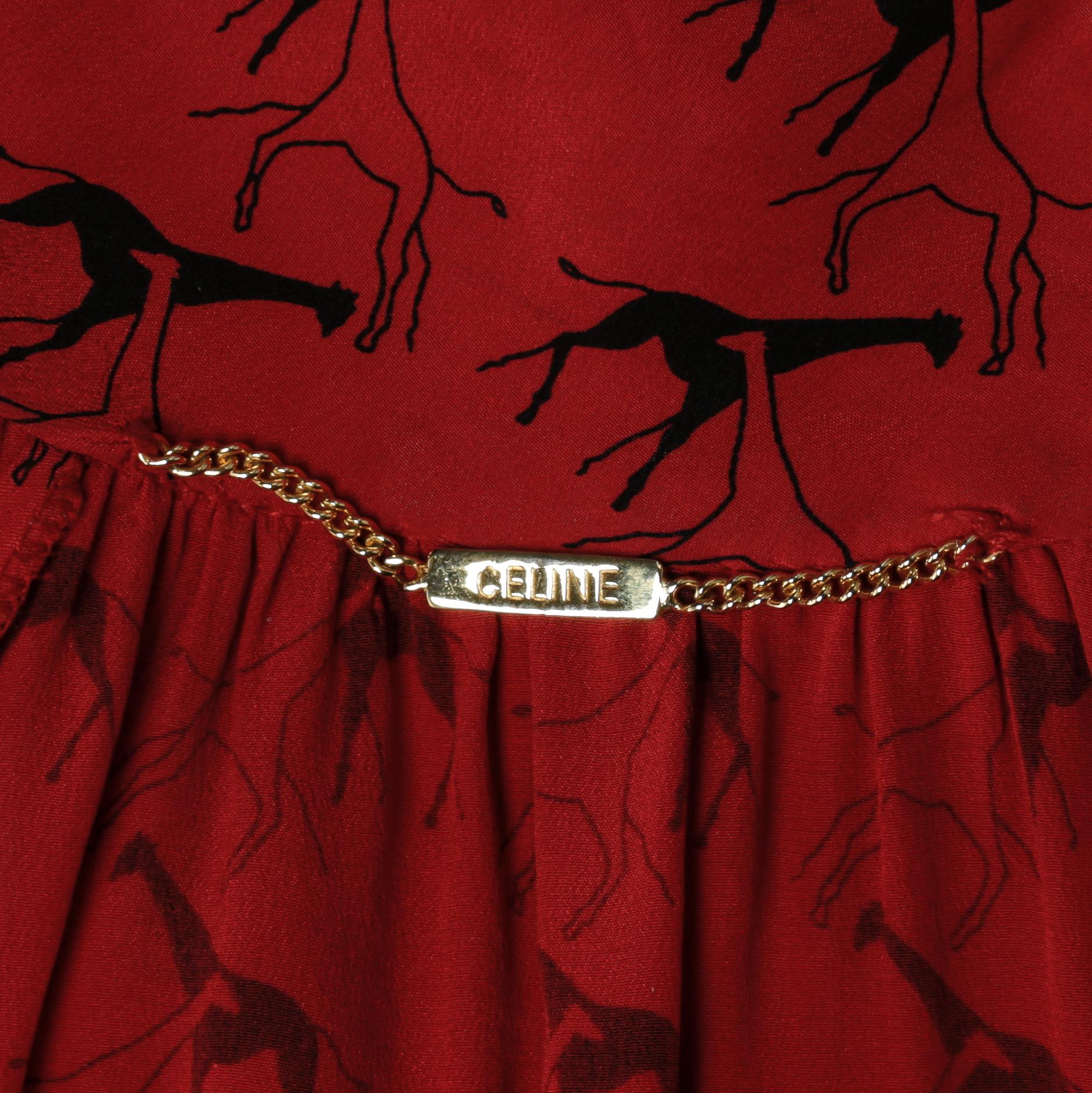 KLÄNNING, Céline, 1980-tal.