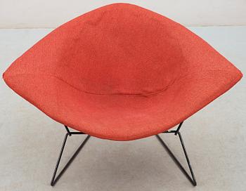 A Harry Bertoia 'Diamond chair', Knoll Associates, USA or produced or produced on license in Sweden.