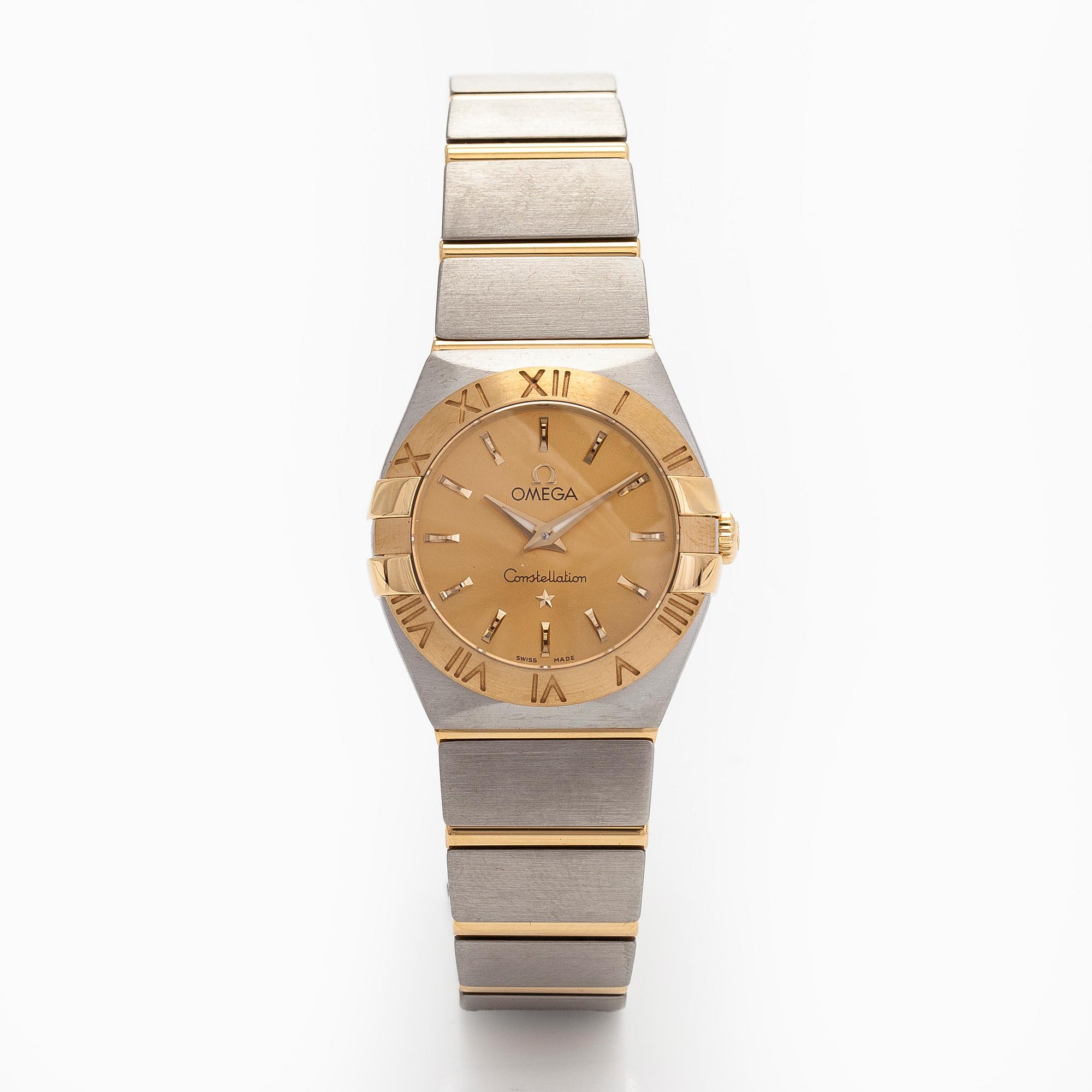 Omega, Constellation, wristwatch, 25 mm.