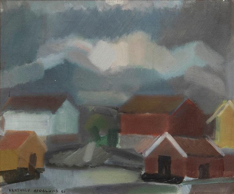 Frithiof Berglund, "Herrön, Tjörn".