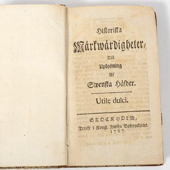 Historia 1757-1818.