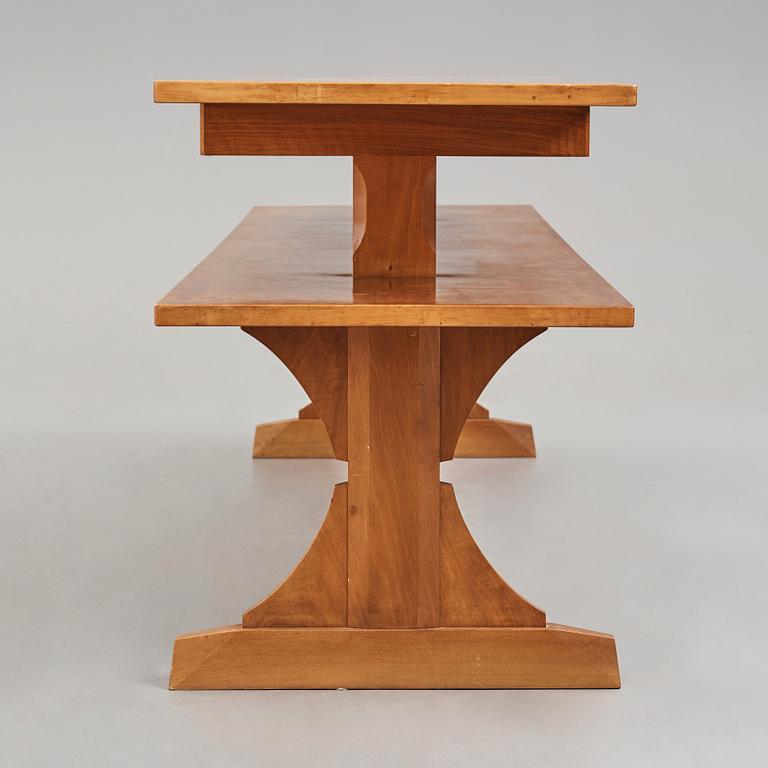 Josef Frank, a sideboard /  library table for Svenskt Tenn, Sweden, model 2226.