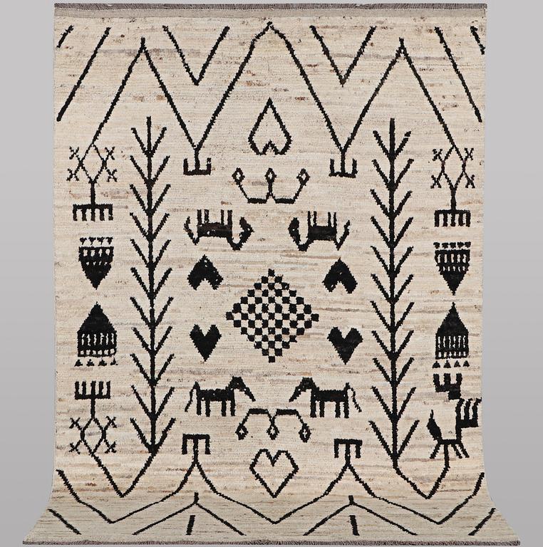 A rug, Morocco, Berber, ca 232 x 162 cm.
