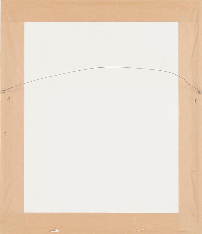 Margareta Ahlstedt-Willandt, "Ispois". (Åbolands skärgård).