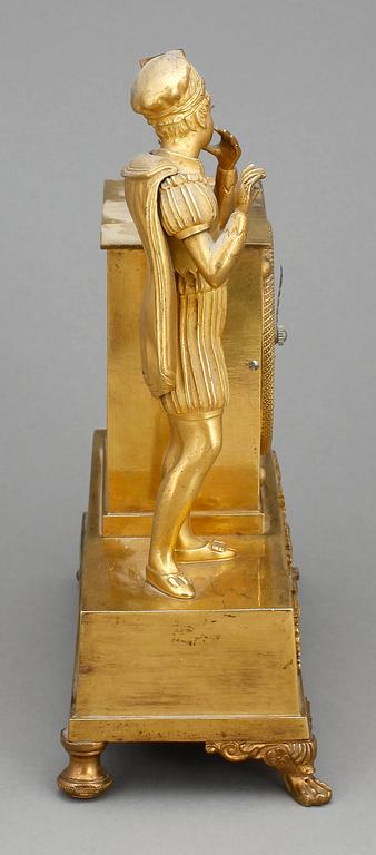 BORDSPENDYL, empire, 1800-talets första hälft.
