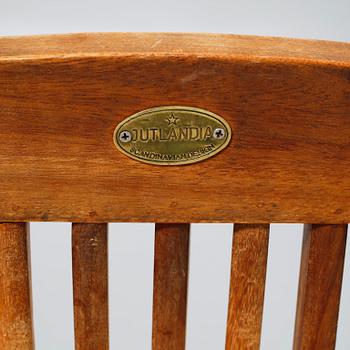 TRÄDGÅRDSSTOLAR, 6 st, Scandinavian Design Jutlandia, 1900-talets senare del.