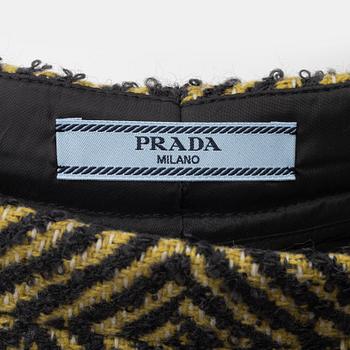 Prada, wool trousers, size 36.