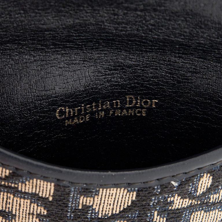 Christian Dior, laukku ja kolikkokukkaro, vintage.