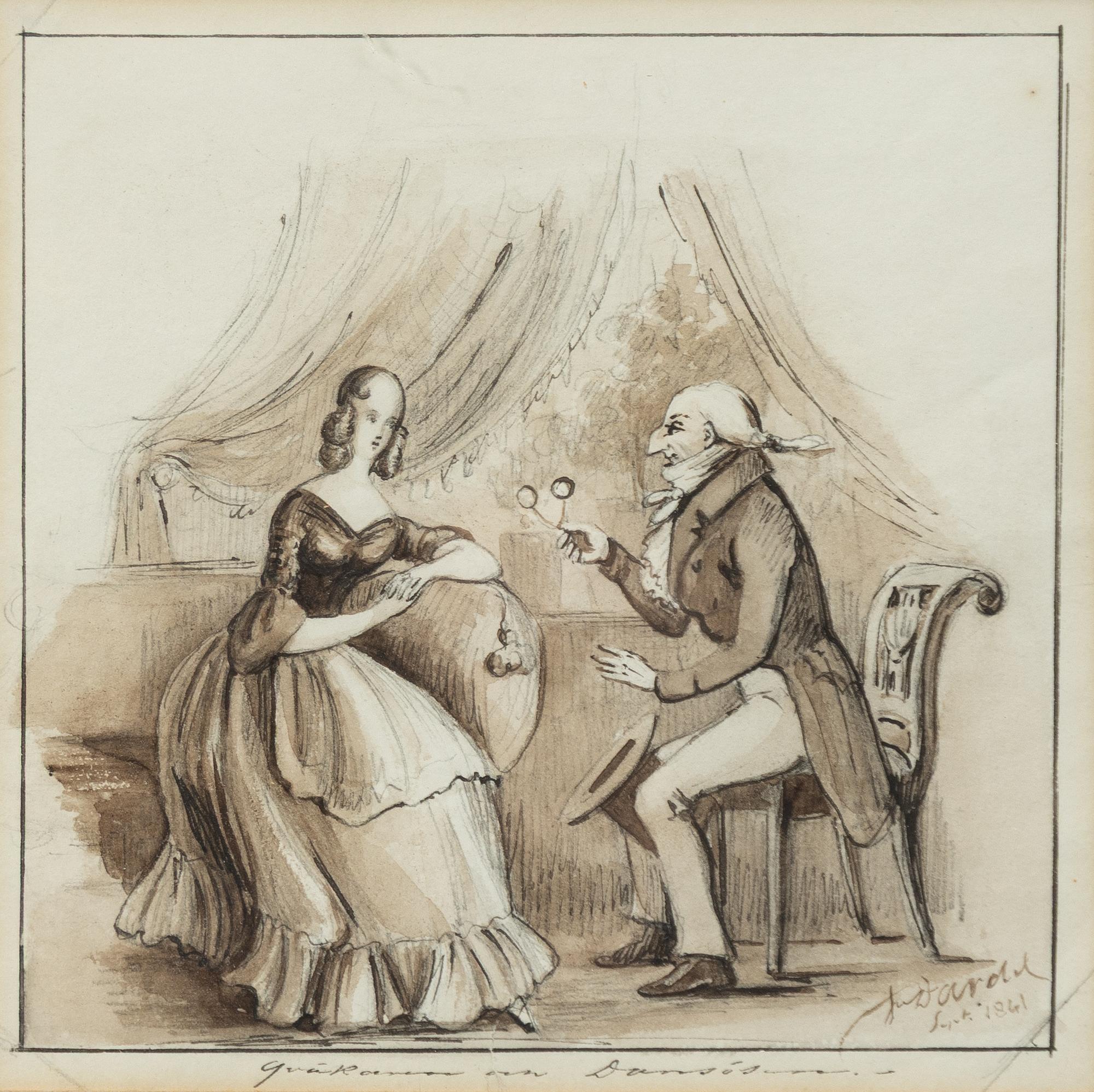 Fritz von Dardel, "Emila Högqvist" - "Överste C G v. Brinkman".