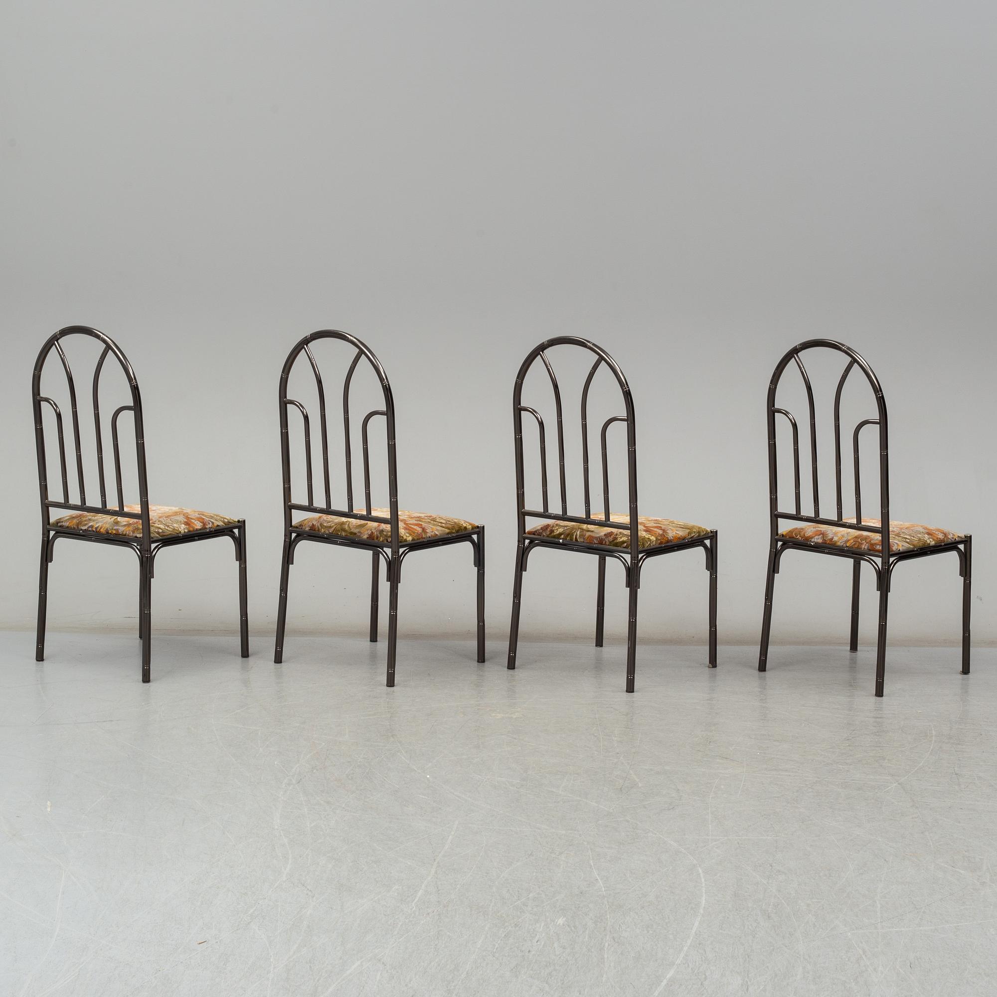 STOLAR, 4 stycken, 1970-80-tal.