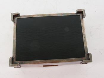 CIGARETTSKRIN, silver C.G Hallberg 1939.