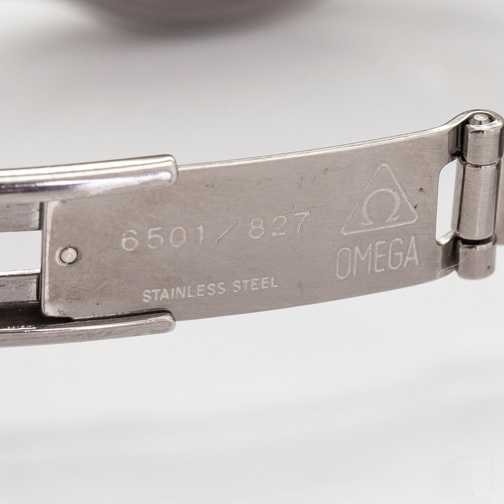 Omega, Seamaster, Jacques Mayol 1999, wristwatch, 28.5 mm.