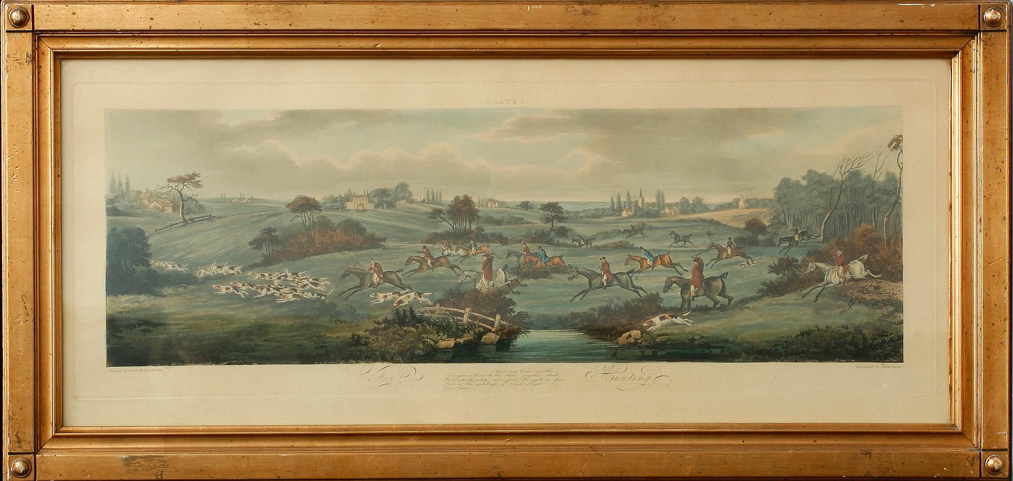 GRAFISKA BLAD, 2 st, 1800-tal.