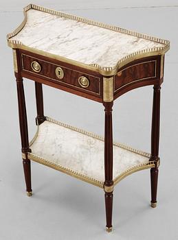 A Louis XVI late 18th Century console dessert.