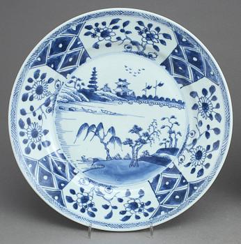 FAT, ett par, porslin, Qianlong, Kina 1700-tal.